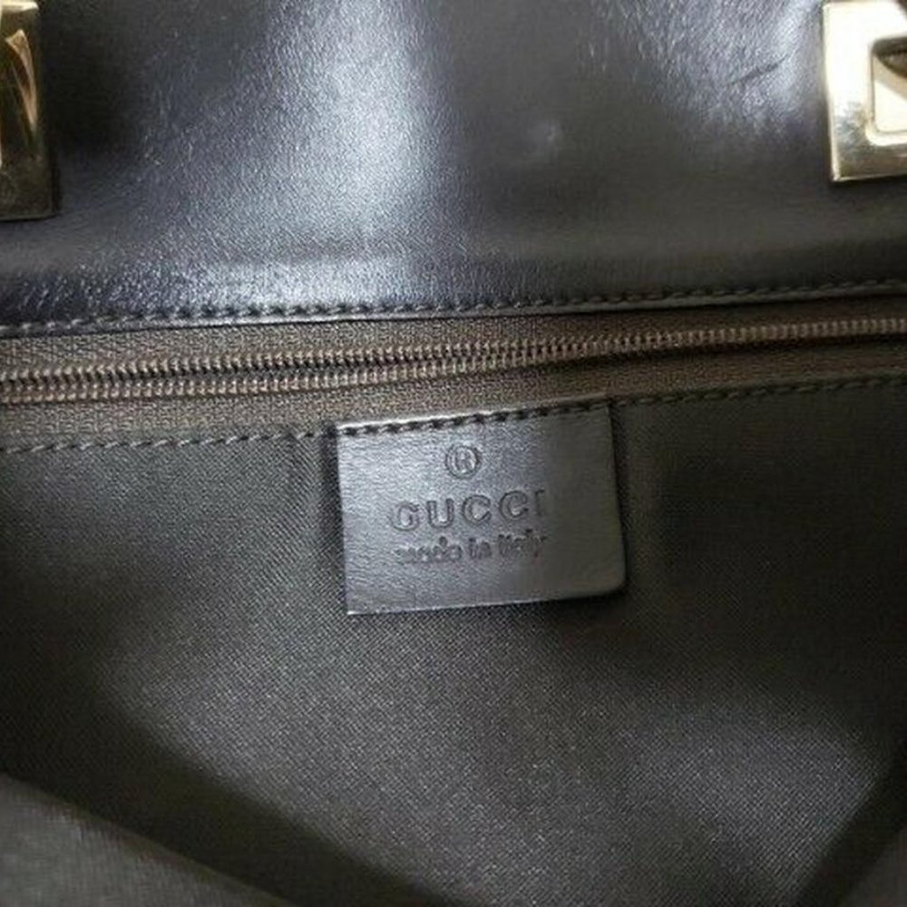 Auth Gucci Gg Tote Bag Jacquard & #7805G13 - Picture 8 of 8